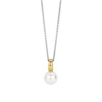 Collana Ti Sento Milano Donna Modern Classic in Argento Perla 6835YP - 6835YP